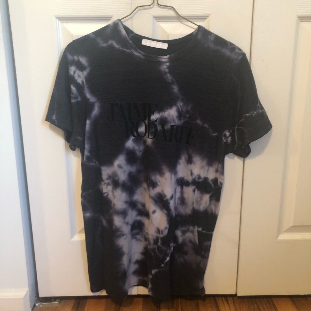RODARTE TIE DYE T SHIRT